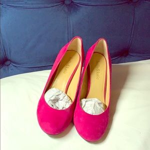 Kelly & Katie Magenta Pumps